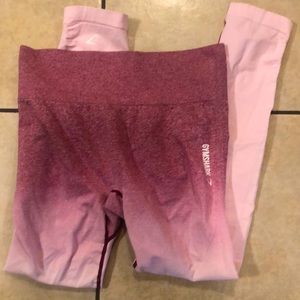 Gymshark ombré legging